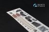 Quinta Studio QD72005 Pe-8/TB-7 3D-Printed & coloured Interior on decal paper for Zvezda 1/72